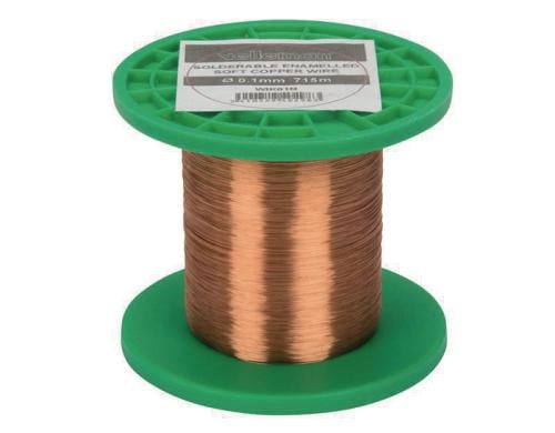 Velleman Velleman WICK01N Wickeldraht Ø 0.1mm 125342 | HobbyTime.ch