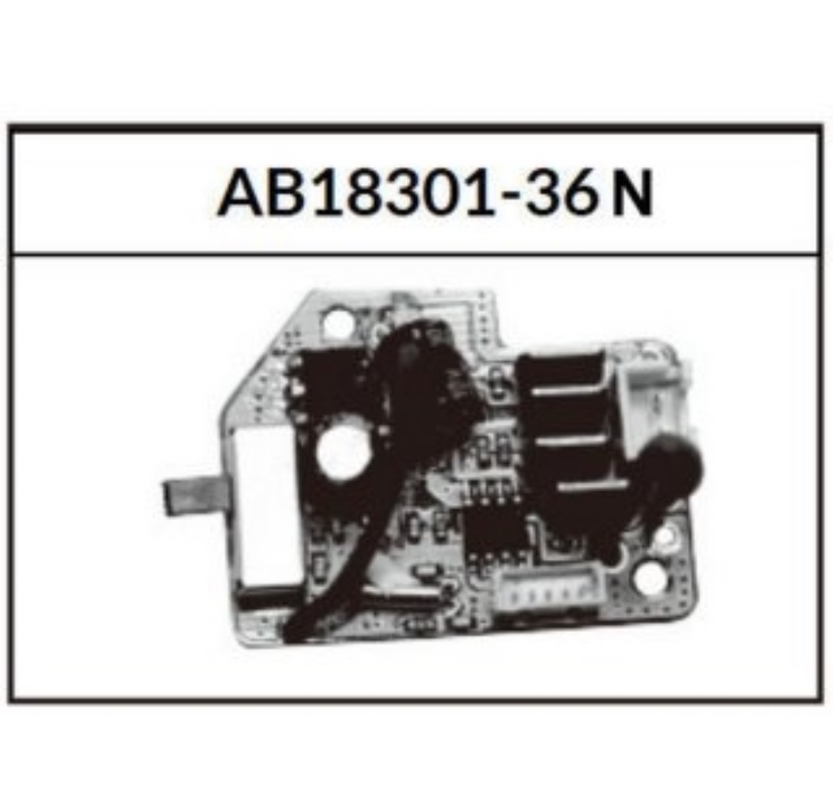 Absima ESC/Empfänger 118 (Version 2022) AB1830136N hobbytime.ch