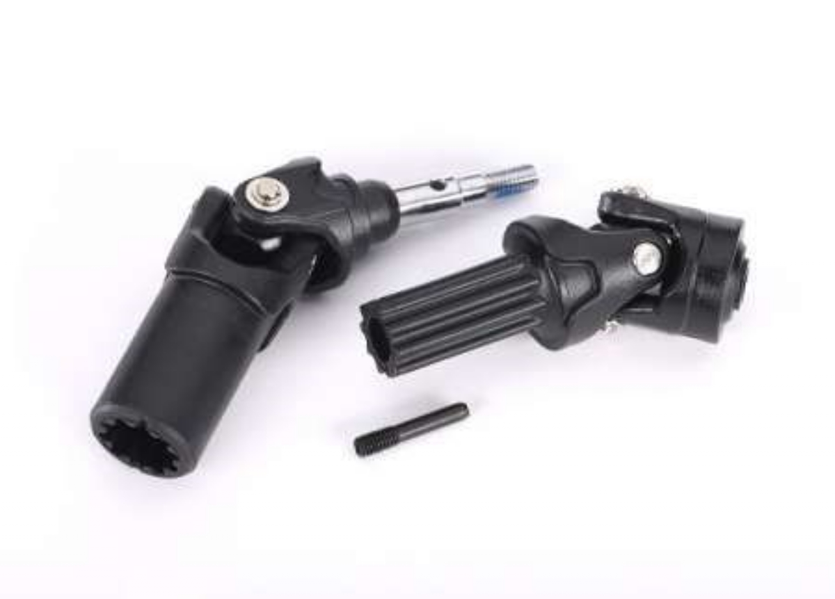 Traxxas Driveshaft assembly, rear, extreme he avy duty with 6mm axle (1 ...
