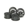 ARW10.54340-Black 18-Sp.Wheel Set (26mm Offset +2)