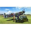 Dewoitine D.520 French Aces w/Staff Car