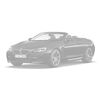 BMW M6 Cabrio 2015 gris 1:87