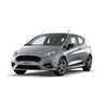 FORD FIESTA ST - 2018 - SILVER W/ BLA
