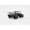ARW85.005103-Set mit 2 Jeep PAK58 - Pz Abwehr Kompanie - BAT
