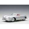 PORSCHE 356 Number 1 argent 1:18