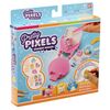 PIXELS Middle 4 p. & m.6 gommes 4xass