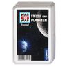 KARTEN W.I.W. Sterne & Planeten 8+/2