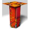 DEKO Ubongo Spieltisch 60x60x86 cm