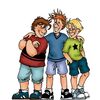 DEKO Regalstreifen Science 6m plus Bestückung nach Absprache