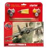Starter Set Medium Hawker Typhoon Ib 1:72