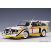 Audi Sport Quattro S1 #2 1:18 Rally Monte Carlo 1986 R├Âhrl/Geistd├Âr (composite model/2 doors openings)
