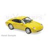 PORSCHE 911 (993) 1993 jaune 1:43