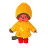 MONCHHICHI Raincoat Yellow 20cm