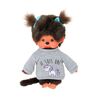 MONCHHICHI Sweater Red Heart Girl20cm