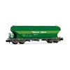 RENFE 4-achs. Silowagen MercoNidera grün Ep.V