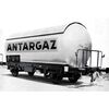 SNCF 2 Gaswagen 2-achsig ANTARGAZ silbrig Ep.III