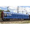 VTG 4-achs. Schiebeplanewagen Rilns blau Ep.V-VI