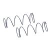 AX30206 Spring 12.5x40mm 3.6lbs/in So ft White (2)