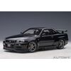 Nissan Skyline GT-R (R34) 2001 1:18 V-Spec II (bayside blue) (composite model/full openings)