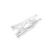 Suspension arm, white, lower (left, f ront or rear), heavy duty (1)