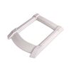 Skid plate, roof (body) (white)/ 3x15 mm CS (4) (requires #7713X to mount)