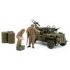 British SAS Commando Vehicle 1944 (w/2 Fig)