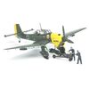 ARW10.37008-1/48 Junkers Ju87 B-2 Stuka w/Bomb Loading