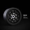 GM70504-Gmade 1.9 SR05 beadlock wheels (Matt Black) (2)