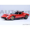 Lamborghini Aventador SVJ 2019 1:18 blu Nethuns / metallic blue (composite model/full openings)