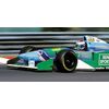 BENETTON FORD B194 JOS VERSTAPPEN 3RD PLACE HUNGARIAN GP 1994