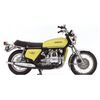 HONDA GOLDWING gelb 1:12 GL 1000