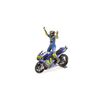YAMAHA YZR-M1 - Movistar Yamaha 1:12 Valentino Rossi Winner Assen GP 2017w/Figurine