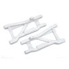 Suspension arms, white, rear, heavy d uty (2)
