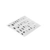 Nylon Nut Set: 1/18 Temper 4WD Gen 2