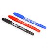 JC8116-Dirt Racing Products - permanent pen set, 3pc - black, blue, red