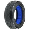 LEMPRO8293204-Shadow 2.2 2WD S4 Buggy Front Tires ( 2)