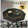 LEM1029A-Poker Dessus de Table Deluxe 8 pers.