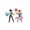 DRAGON BALL Figurine Flash 10cm 6xass