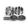 Tamiya 30mm Felgen silber BBS