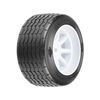 Proline VTA Rear Tire 31mm, Mounted White