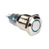 Velleman Drucktaster Edelstahl 16mm