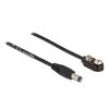 Delock 9V Batterieclip - DC 5,5x2,1mm