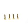 EP 90° 4mm Goldstecker für Hardcase