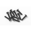 RC4WD Hex Bolts, M2x8mm, schwarz, 10 St&uuml;ck