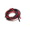 EP Silikonkabel 2mm², rot/schwarz je 1m