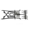 Axial Karosseriehalter