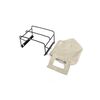 RC4WD Heckaufbau mit Softtop Tan