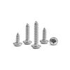 EP 2.3x10mm Linsenflanschkopfschr.