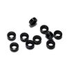 RC4WD Spacers M3 2mm, Schwarz, 10 Stück,