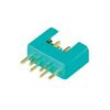 MPX-Hochstromstecker grün